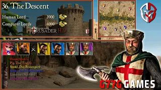 Stronghold Crusader | Mission 36 The Descent | G77G GAMES