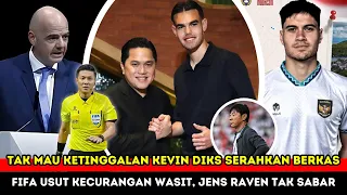 🔴KABAR BAIK❗KEVIN DIKS BULATKAN KEPUTUSAN MEMBELA TIMNAS~FIFA TURUN TANGAN~JENS RAVEN TAK SABAR