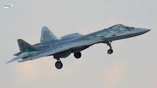 Су-57   МАКС 2021    23.07.2021