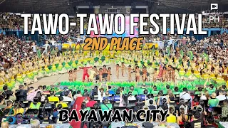 Buglasan Festival Showdown 2023 - TAWO-TAWO FESTIVAL | Bayawan City (2ND PLACE)