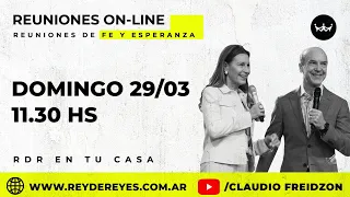 #RDRentucasa | Reunión online - Domingo 11:30 hs