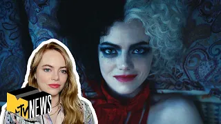 Emma Stone On Becoming ‘Cruella,’ Spider-Man Rumors & MORE! 👠 MTV News