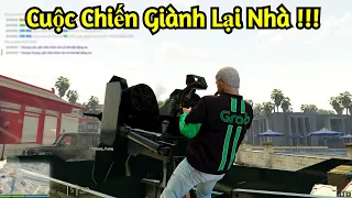 GTA 5 Roleplay#112 Cuộc Chiến Giành Lại Nhà Bị Cướp Và Cái Kết Mượn Được Siêu Xe Đại Bác !!!