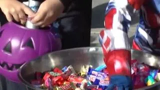 Hidden calories in Halloween candy