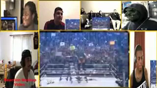 WWE 100 OMG Moments Part 2 ||| REACTION Mashup Video