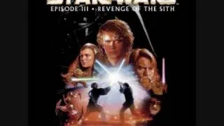 Star Wars Episode III-Revenge of the Sith Track 9 - Anakin vs. Obi-wan
