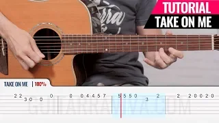 A-ha - Take on Me Guitar Tutorial (BSO. DEADPOOL 2) con TABS | Guitarraviva