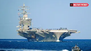 How Powerful is the USS Eisenhower Aircraft Carrier