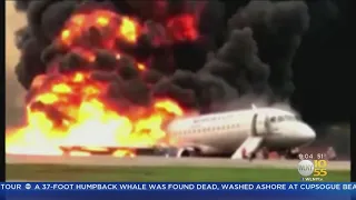 Dozens Dead In Fiery Plane Landing In Moscow