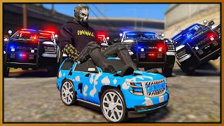 GTA 5 Roleplay - TROLLING COPS IN TINY CAR | RedlineRP