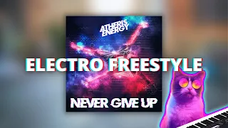 Atheris Energy - Electro Freestyle - ELECTRO FREESTYLE MUSIC & ELECTRO BREAKS MUSIC