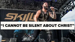 Skillet's John Cooper Was Once Told to 'Disassociate from Christianity' - His Response Is Beautiful