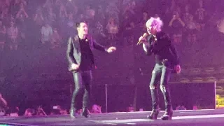 Girls Just Wanna Have Fun - Brendon Urie duet w/ Cyndi Lauper (Live)