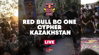 Red Bull BC One Cypher Kazakhstan 2021 | LIVESTREAM