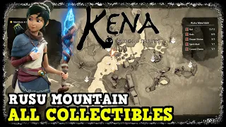 Kena Bridge of Spirits Rusu Mountain All Collectibles (Rots, Hats, Shrines, Chests, & Spirit Mail)