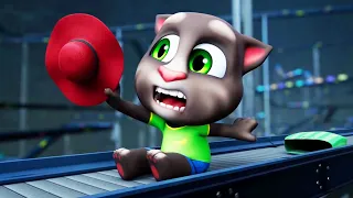 Talking Tom Lost Talking Angela’s Gift | Talking Tom Shorts | HooplaKidz Shows