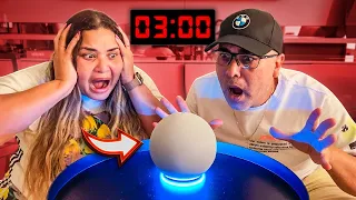 ALGO BIZARRO ACONTECEU COM A ALEXA AS 3:00 HORAS DA MANHÃ NOVAMENTE 😱😱😱