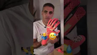 Keep your GK gloves 🧤 and football shoes "Smell-Free" with this simple hack! #footballshorts