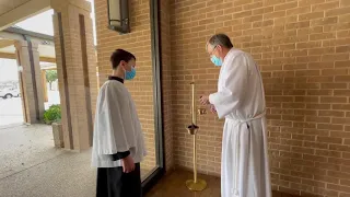 Altar Server Procedures: Preparing the Thurible