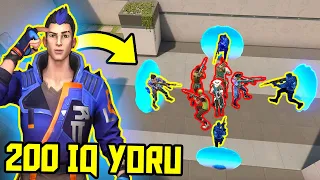 How CREATIVE Yoru Players Use Their Abilities...