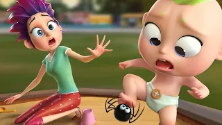 Itsy Bitsy Araña Song - Canciones Infantiles Para Niños, Bebés y Niños Pequeños