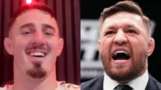 "IT'S ACCURATE!" Tom Aspinall on Conor McGregor's 'Mr Potato Head' taunt UFC 304 vs Curtis Blaydes