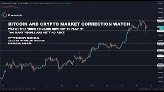 PLEASE DON'T PLAY THE CRYPTO MARKET CORRECTION THIS WAY! The closest thing to advice I can give you!