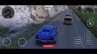 Bugatti Chiron Driving | Caucasus Parking Android Gameplay