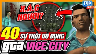 Top 40 Sự Thật Vô Dụng Về GTA Vice City - Có Thể Bạn Chưa Biết | meGAME