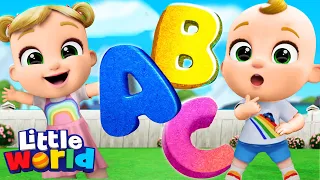 ABC Song | Kids Songs & Nursery Rhymes by Little World