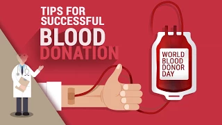 TIPS: Before Blood Donation