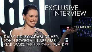 Director/Producer JJ Abrams: "STAR WARS Is About Finding Your Family"