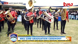 MKU 23RD GRADUATION CEREMONY