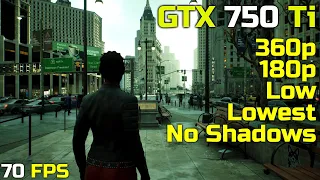 GTX 750 ti | The Matrix Awakens | Unreal Engine 5 - Demo