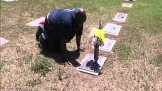 Heavyweight Champion Sonny Liston's son visits his gravesite!