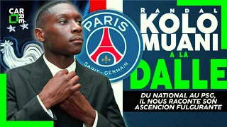 RANDAL KOLO MUANI : "Le Ballon d'Or... Il faut rêver ! C'est bien de rêver !"