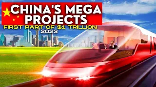 China's 3 Most INCREDIBLE Megaprojects You Wouldn't Believe! | The Future 2023