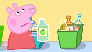 Peppa Pig Nederlands | Recycling | Tekenfilms voor kinderen