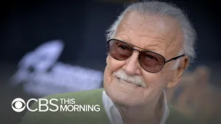 Stan Lee, god of Marvel universe, dies at 95