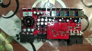Ремонт усилителя DD Audio D4.100a Простой ремонт усилителя