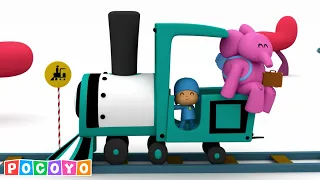 🚂🚌 Reise med Pato 🚌🚂 [3x10] | Pocoyó 🇳🇴 Norsk - Offisiell Kanal | TEGNINGER for barn