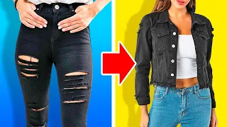 26 BUDGET CLOTHING LIFE HACKS