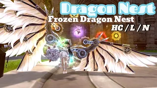 S. Dragon Nest - "Tropa Run " Frozen Dragon Nest (Hardcore / Light / Normal)