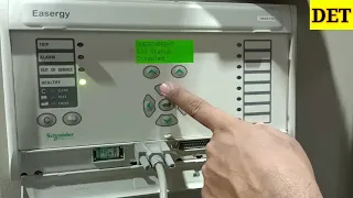 How to Change/View Overcurrent & Earth Fault Setting in Easergy MiCom P143 Relay #schneider #ge #lnt