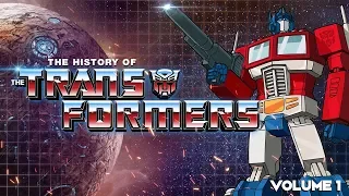 The History of Transformers: Generation 1
