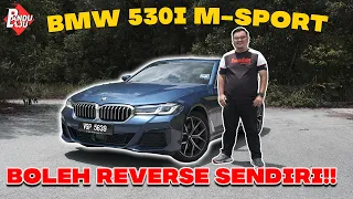 BMW 530i M Sport | Giler Babeng Punya Kereta!!