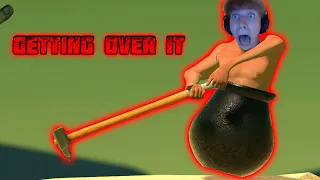 Loru77 БОМБИТ В GETTING OVER IT