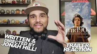 Mid90's - OFFICIAL TRAILER REACTION - NEW JONAH HILL WRITTEN & DIRECTED MOVIE!