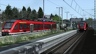 Let's Play - Train Simulator 2017 / Mit der RB81 von Bad Oldesloe nach Hamburg Hbf  (Update)