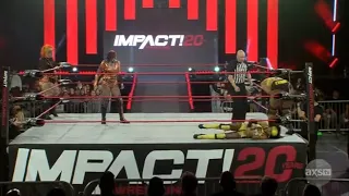 Rosemary & Havok vs Tasha Steelz & Savannah Evans - IMPACT! April 28 2022 - IMPACT Wrestling 4/28/22